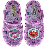 Disney Girls Sandal Frozen Minnie Mouse Sesame Street Elmo Abby and Peeps Jelly Sandals for Girl Size Infant/Toddler/Little Kid