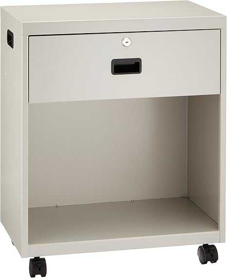 Amazon ナカバヤシ デスクターナ デスク下収納 鍵付きキャビネット 机下ワゴン 棚 グレー Nd H722n 文房具 オフィス用品 文房具 オフィス用品
