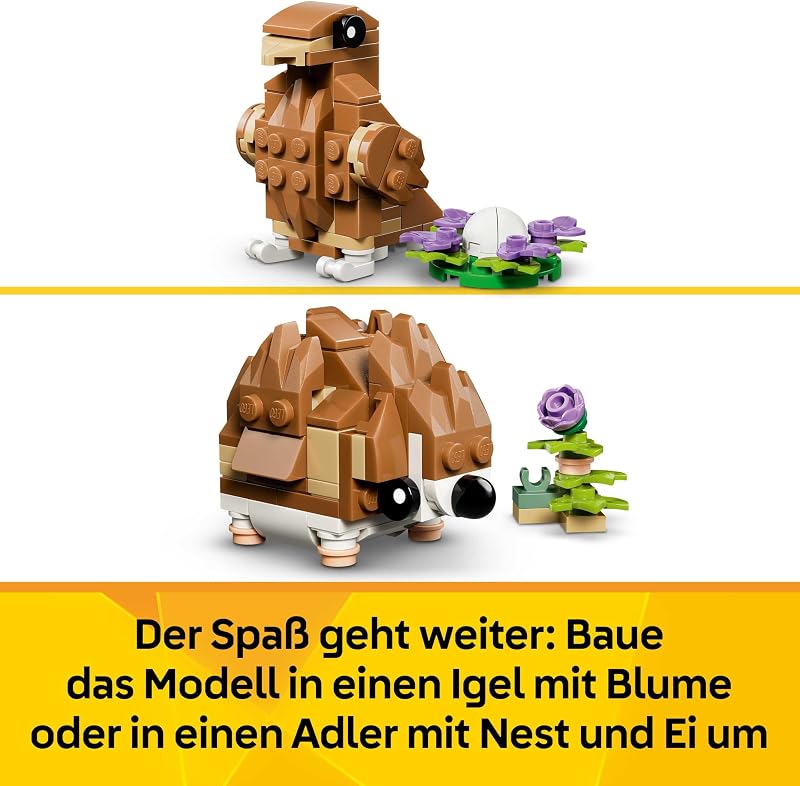 Creator 3in1 Niedlicher Hamster mit Blume 31376