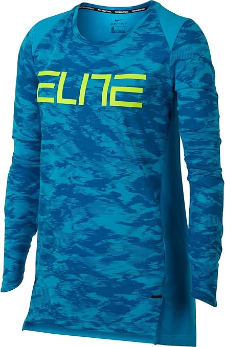 nike blue fury shirt