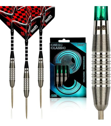 Amazon.com: Mission Kuro Black M3 95% Darts 22 g : Sports & Outdoors