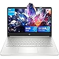 HP 14" FHD Anti-Glare Laptop, Intel i3-1215U, 8GB RAM, 512GB PCIe SSD, Intel UHD Graphics, Backlit Keyboard, HD Webcam, Wi-Fi, Bluetooth, Sliver, Windows 11 (Renewed)