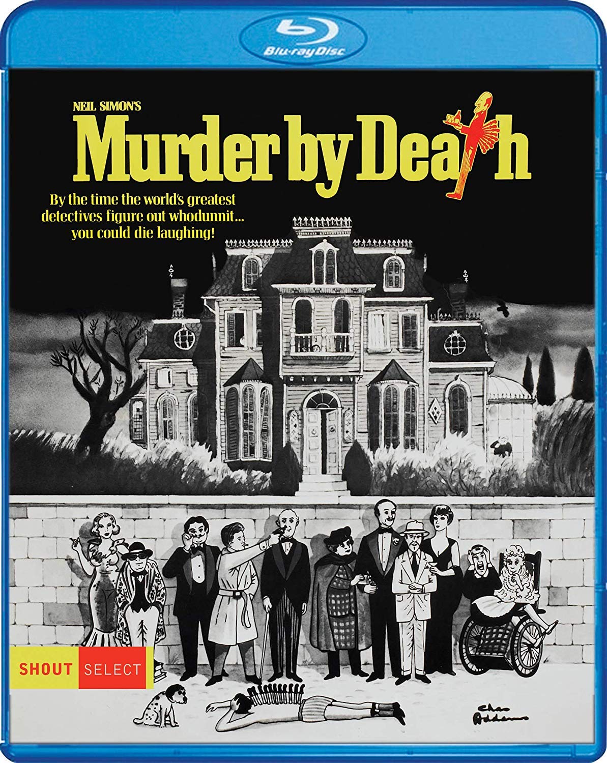 Murder By Death [Blu-ray]: Amazon.de: DVD & Blu-ray