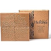 Hekaya Aleppo Soap Bar – Royal Oud Scented Pack of 4 Handmade Olive Oil Soap Bar – Gentle Cleanser for Face Body & Hair Natural, Moisturizing – 17.6oz Total