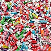 FROOTIES Taffy Candy (10 Flavors) &ndash; Bulk Bag, Individually Wrapped, Fruit Chews, Gluten and Peanut Free, 1 lb (145 Pieces)