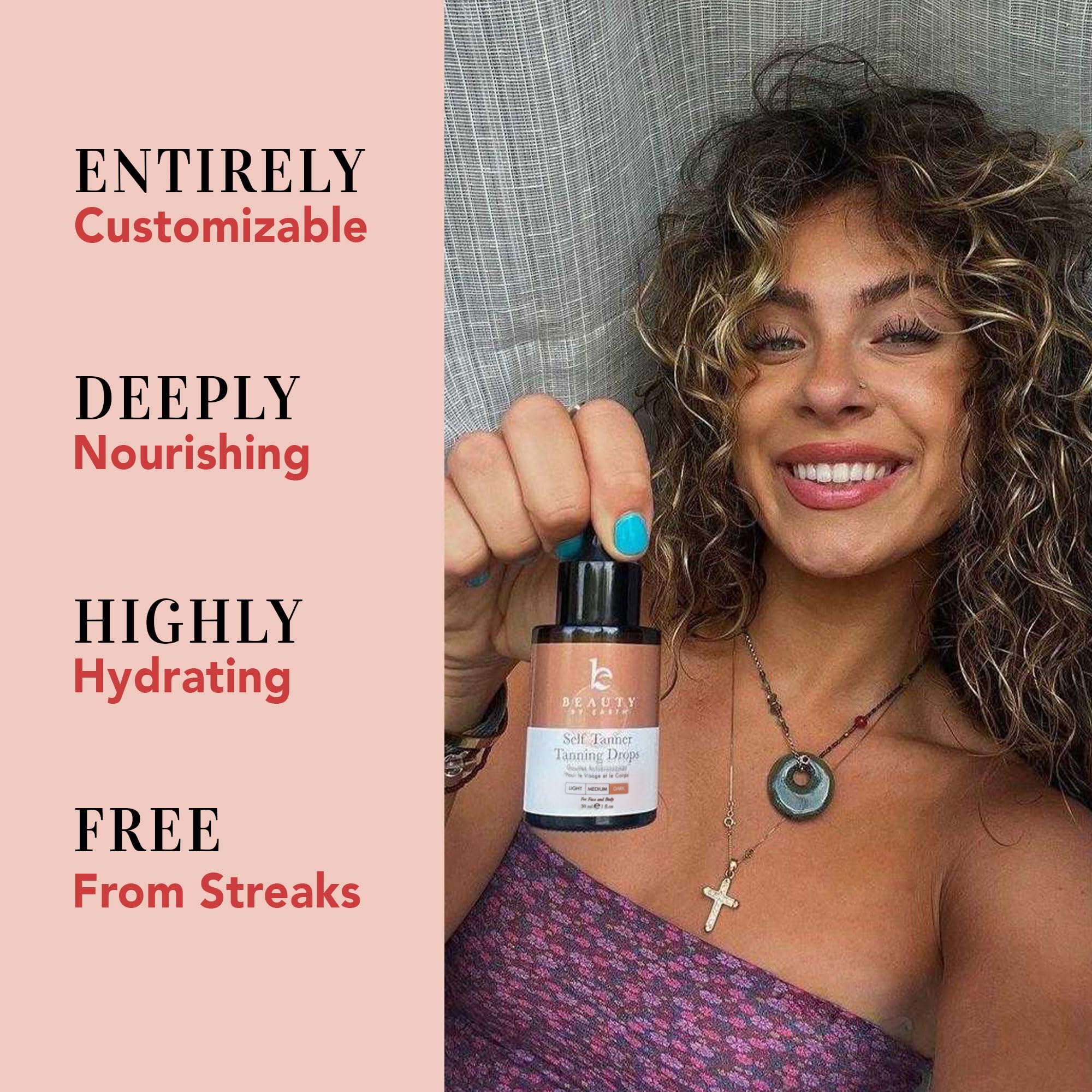 Face Self Tanner Drops