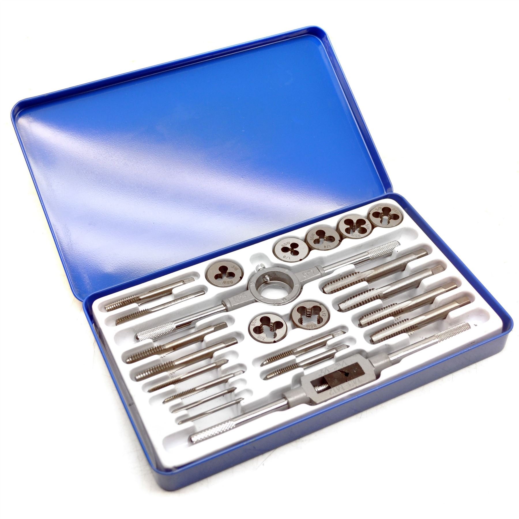 23 Piece Whitworth Tap and Die Set TP126