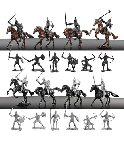 Amazon.com: King & Country Toy Soldiers Medieval Knights
