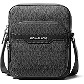 Michael Kors mens Hudson Double Zip Mini Flight Bag