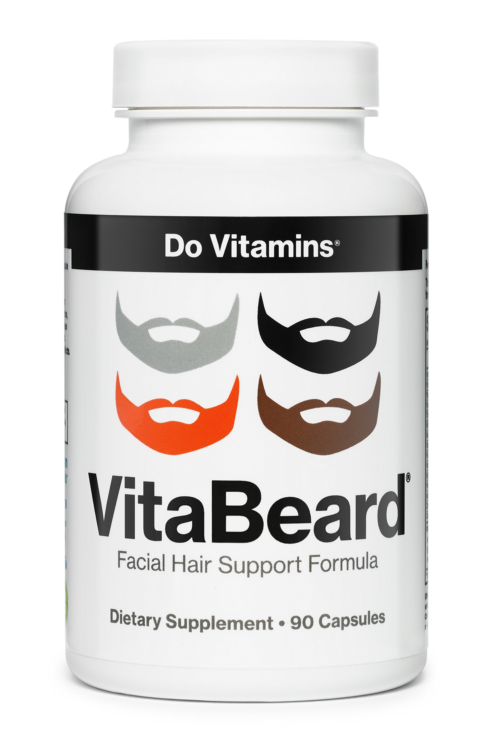Vitabeard Beard Growth Supplements For Men Facial Hair Growth