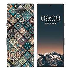 WUACYEAMING for Sony Xperia 10 Cute Case,Soft