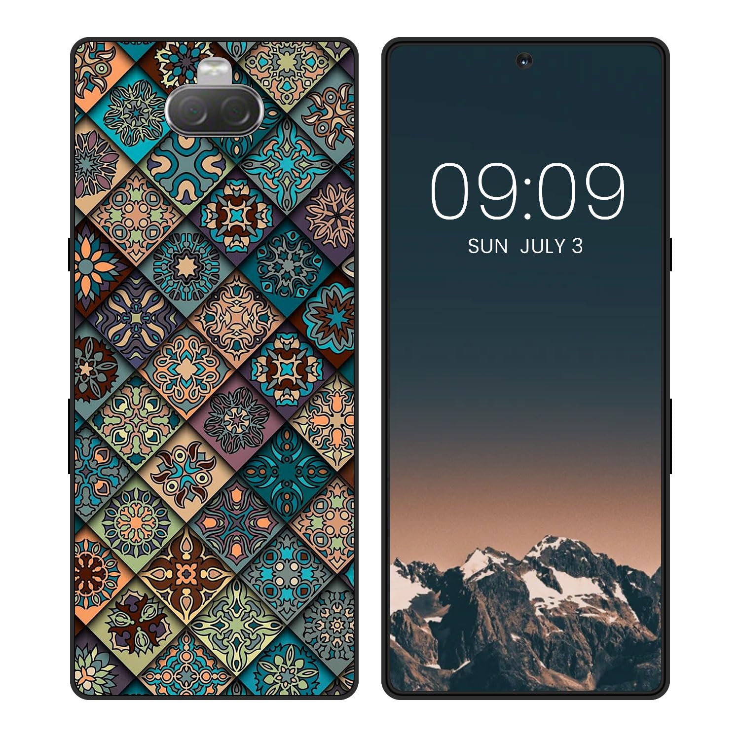 WUACYEAMING for Sony Xperia 10 Cute Case,Soft