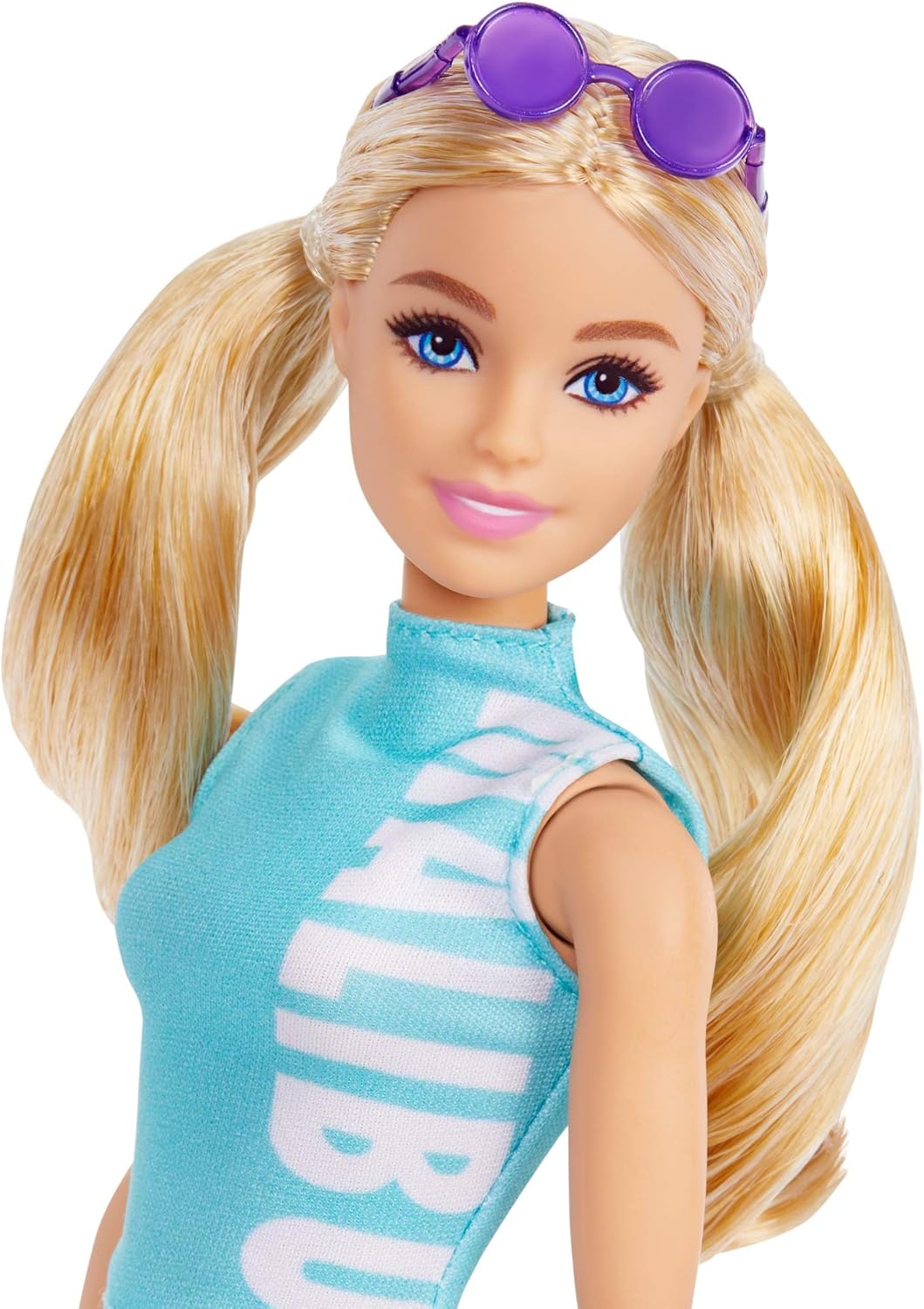 Barbie GRB50 Fashionista Doll-Malibu Top/Leggings, Multicolor, 12 inches - Image 5