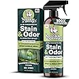 Sprinkle & Sweep Pet Stain and Odor Remover - Super Concentrated Pet Odor Eliminator for Home - No Scrubbing Dog & Cat Urine Enzyme Cleaner Destroyer - Carpet Cleaner for Multiple Surfaces (24 oz)