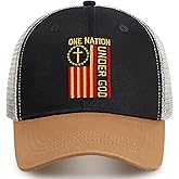 Soohy Baseball Cap for Women and Men, Adjustable Trucker Hat Breathable Mesh Snapback Ball Cap Vintage Golf Hat