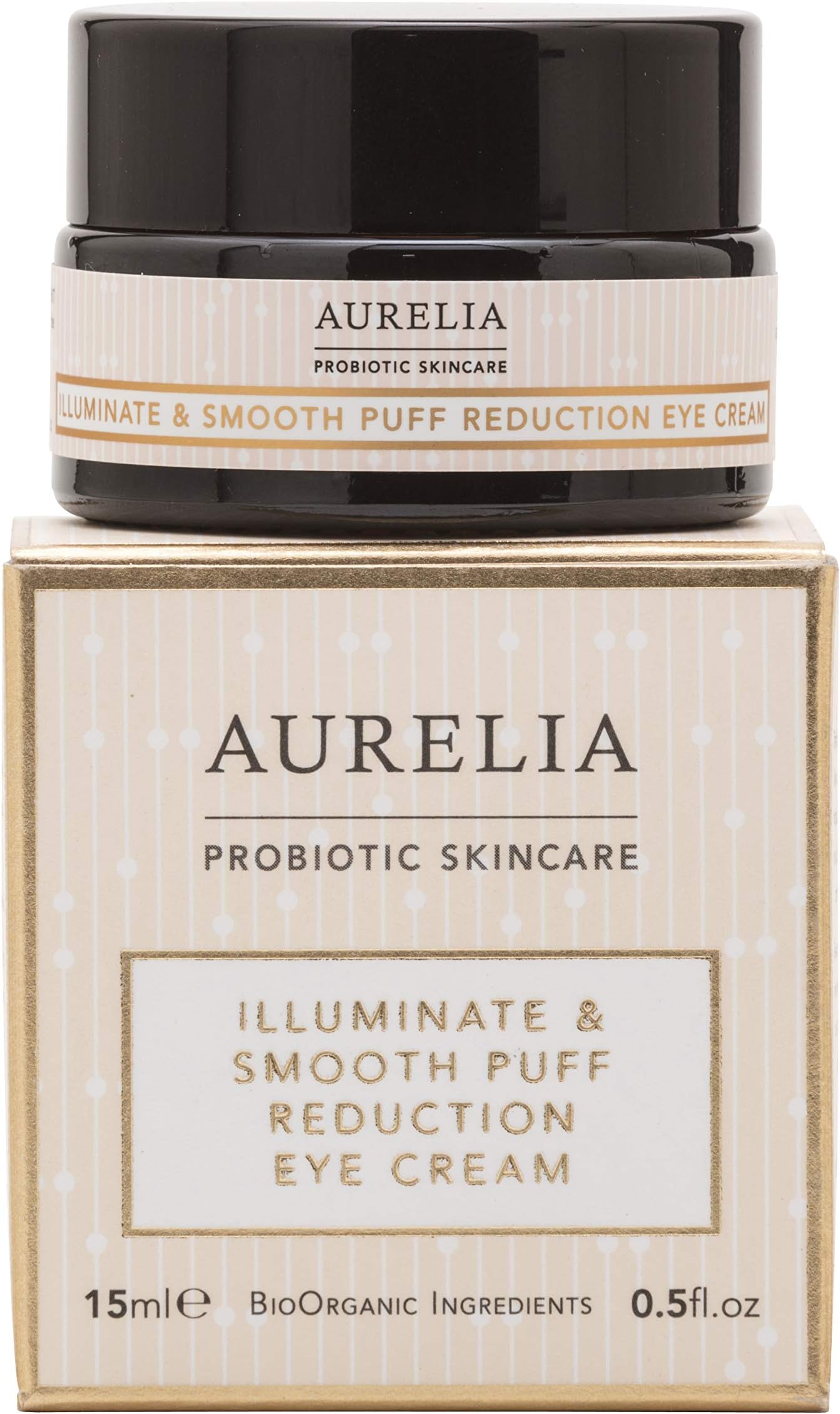 Aurelia Illuminate & Smooth Puff Reduction Eye Cream 15 ml