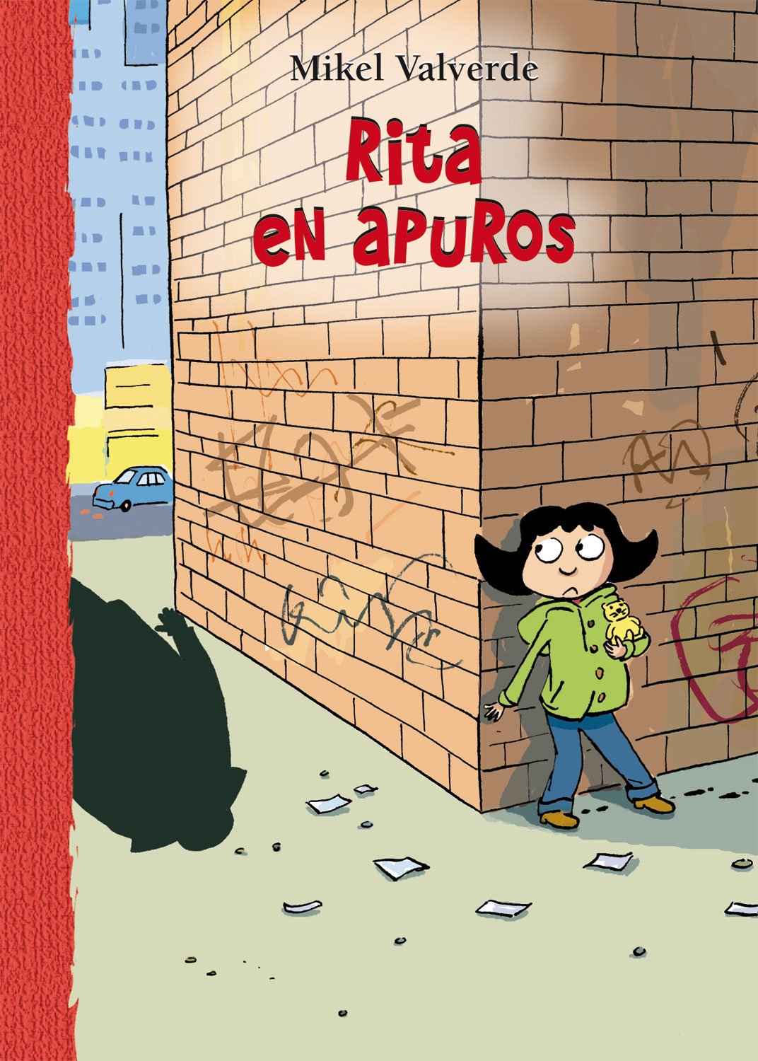 Portada de Rita en apuros (El mundo de Rita)