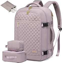 LOVEVOOK Travel Backpack for Women, Carry on