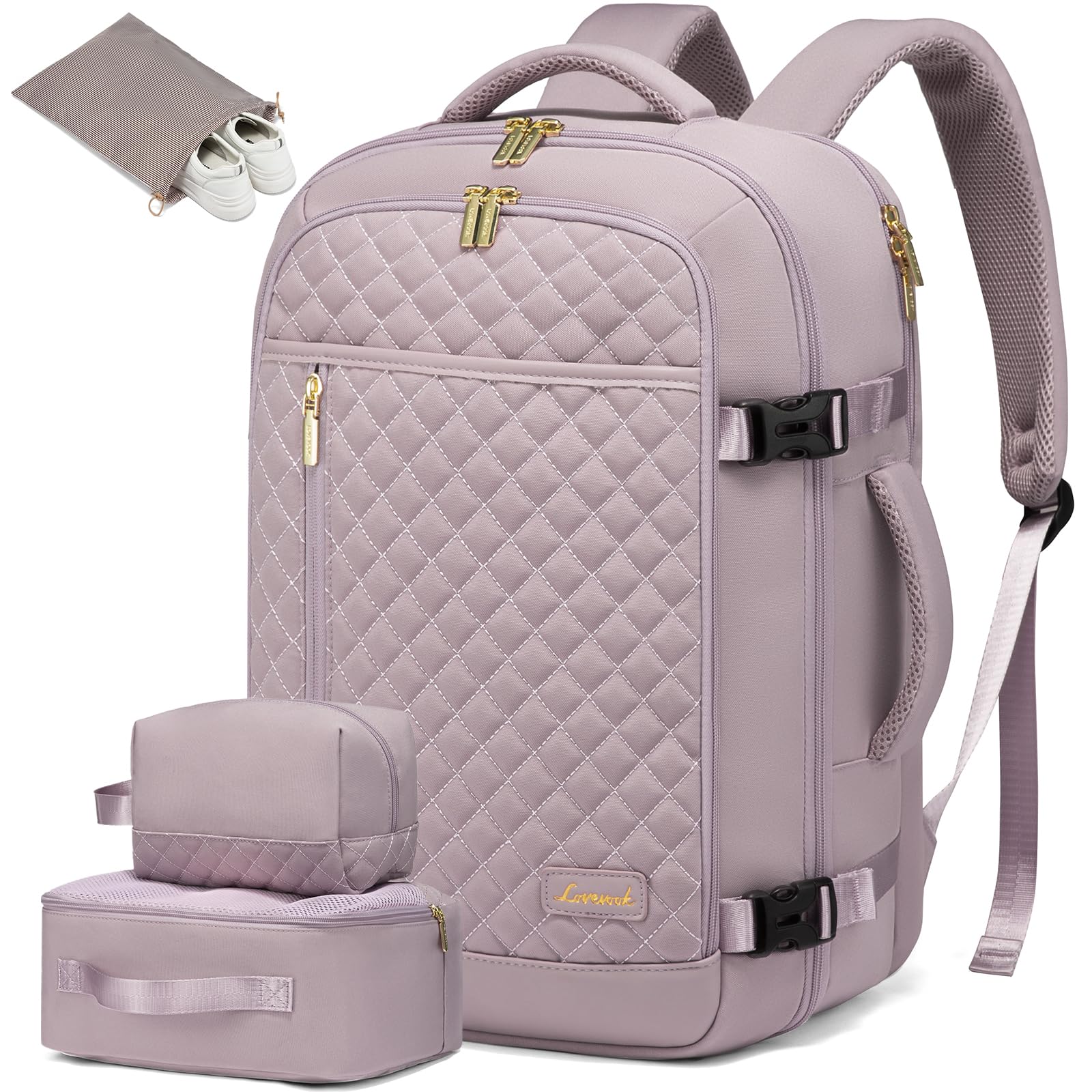 LOVEVOOK Travel Backpack for Women, Carry on