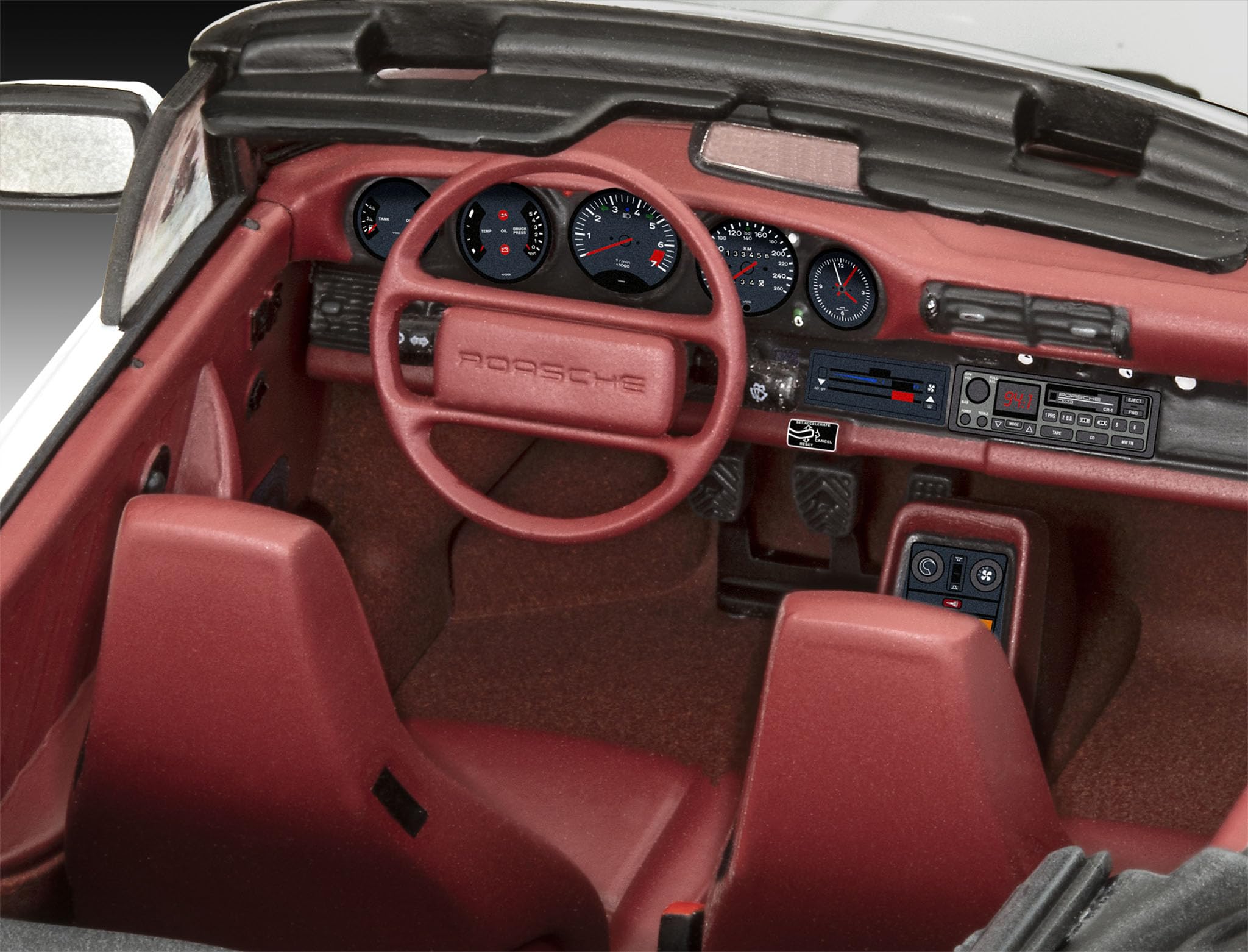 Revell Modellbau, 50 Years of Porsche 911 G-Model, Bausatz, Maßstab 1:24, 115 Teile, Bastelset ab 10 Jahren, Detailgetreues Modell, Automobil, Authentische Nachbildung 2