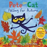 Pete the Cat Falling for Autumn: A Charming Fall Adventure Featuring Corn Mazes, Apple Picking, and Family Fun