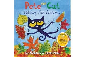 Pete the Cat Falling for Autumn: A Fall Book for Kids