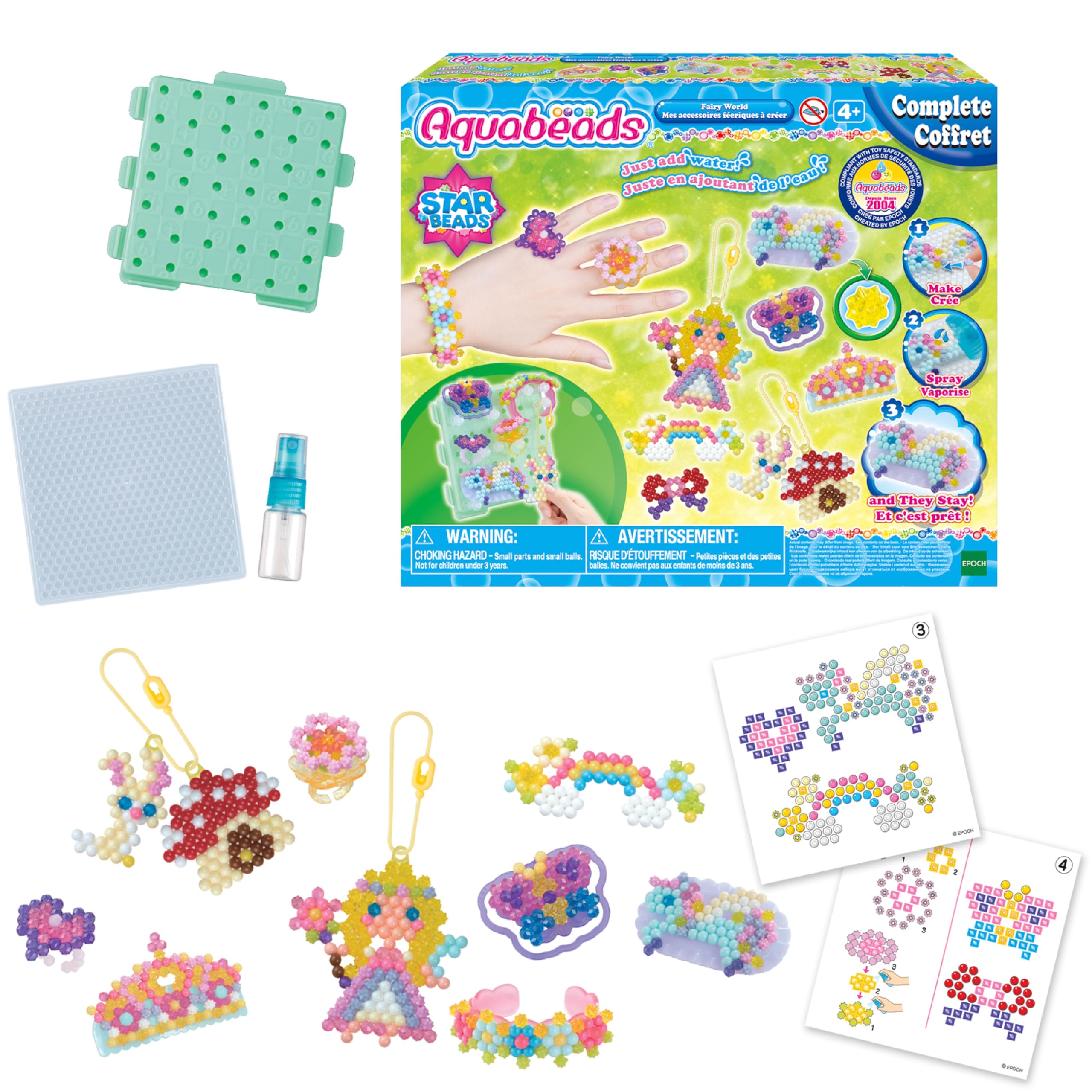 Aquabeads Fairy World, Art & Craft Bead kit 31766