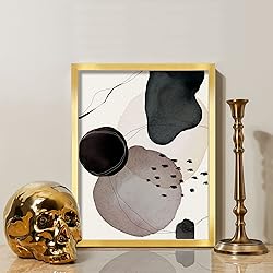 Annecy 8.5x11 Picture Frame Gold（2 Pack）, 8.5 x