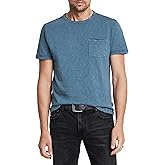 John Varvatos Mens Cooper Vintage Crew Tee