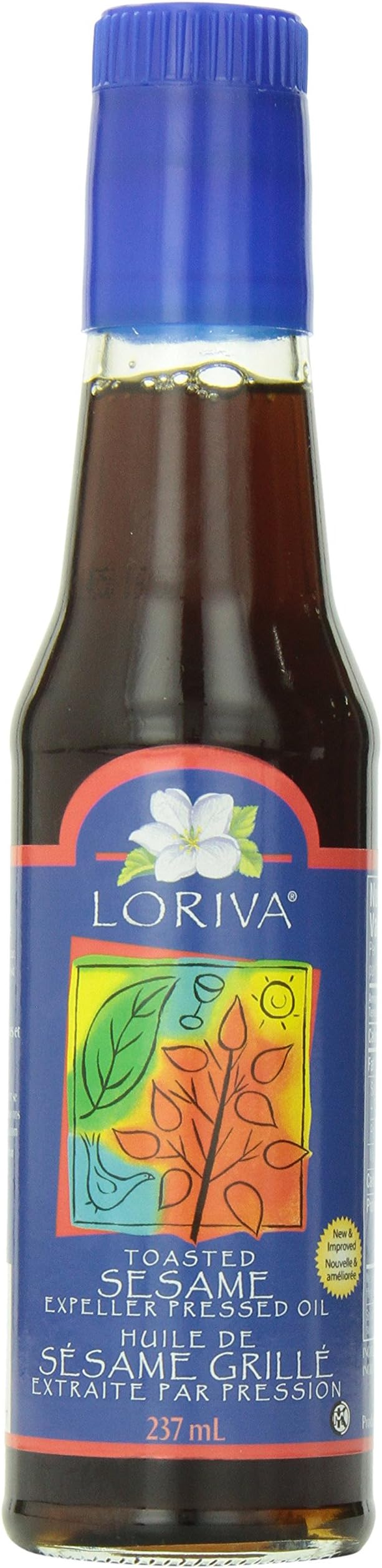 LORIVA OIL SESAME TOASTED 8OZ
