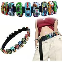 RICHTRUE Toy Car Cute Y2k Belt Retro Vintage 2000s Fancy  display picture 3