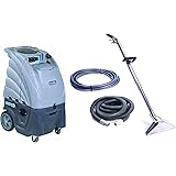 Sandia Extractor, Hot and Cold Water Carpet Cleaner, 80-2100-H Dual 2 Stage Vacuum Motor with a Commercial Sniper Industrial
