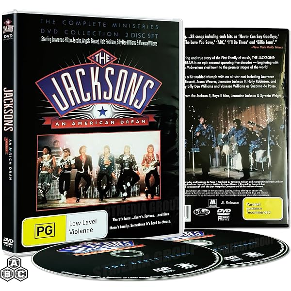 Amazon.com: The Jacksons: An American Dream- The Complete