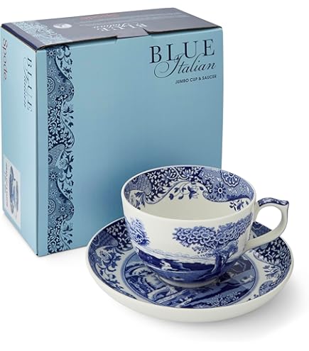 Amazon.com | Wedgwood Sarah's Garden Fine Earthenware Teacup and