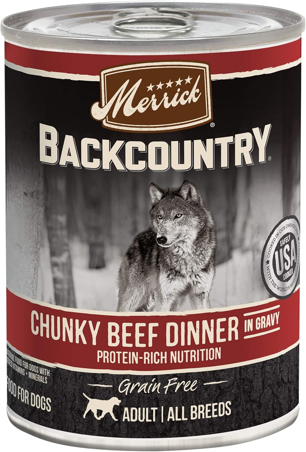 merrick limited ingredient canned dog food