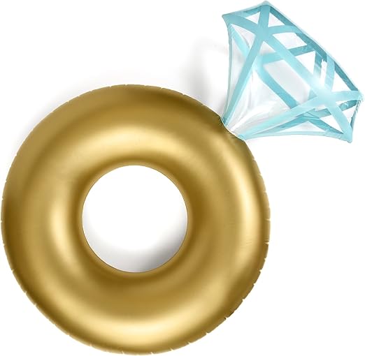 engagement ring floatie
