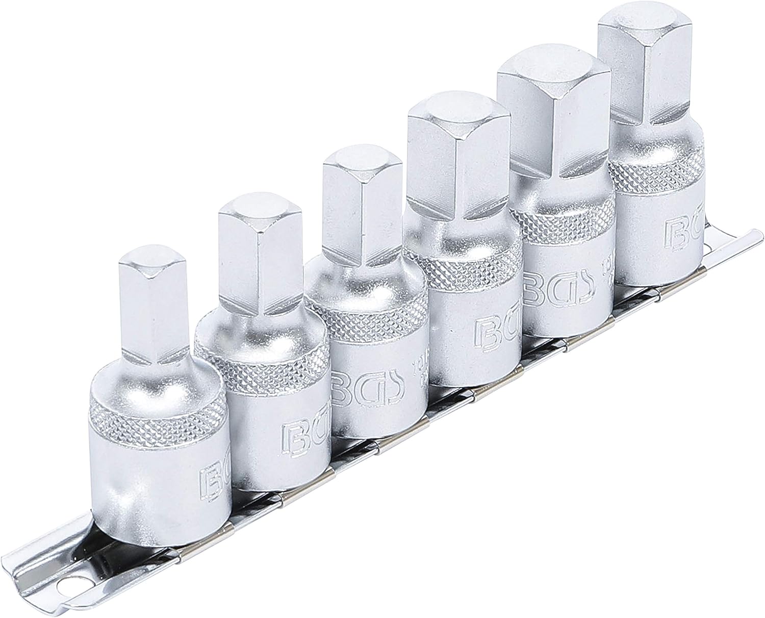 BGS 1016, Silver, 8 - 14 mm