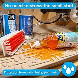 Xtreme Mats - Waterproof Under Sink Mat Shelf Liner