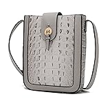 MKF Collection Crossbody Bag for Women Vegan