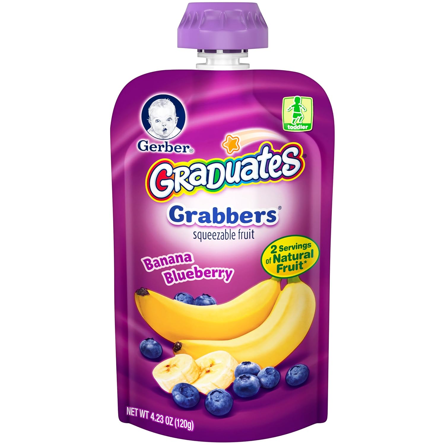 gerber banana blueberry