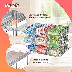 Ynelyase Can Storage Organizer Pantry and Canned