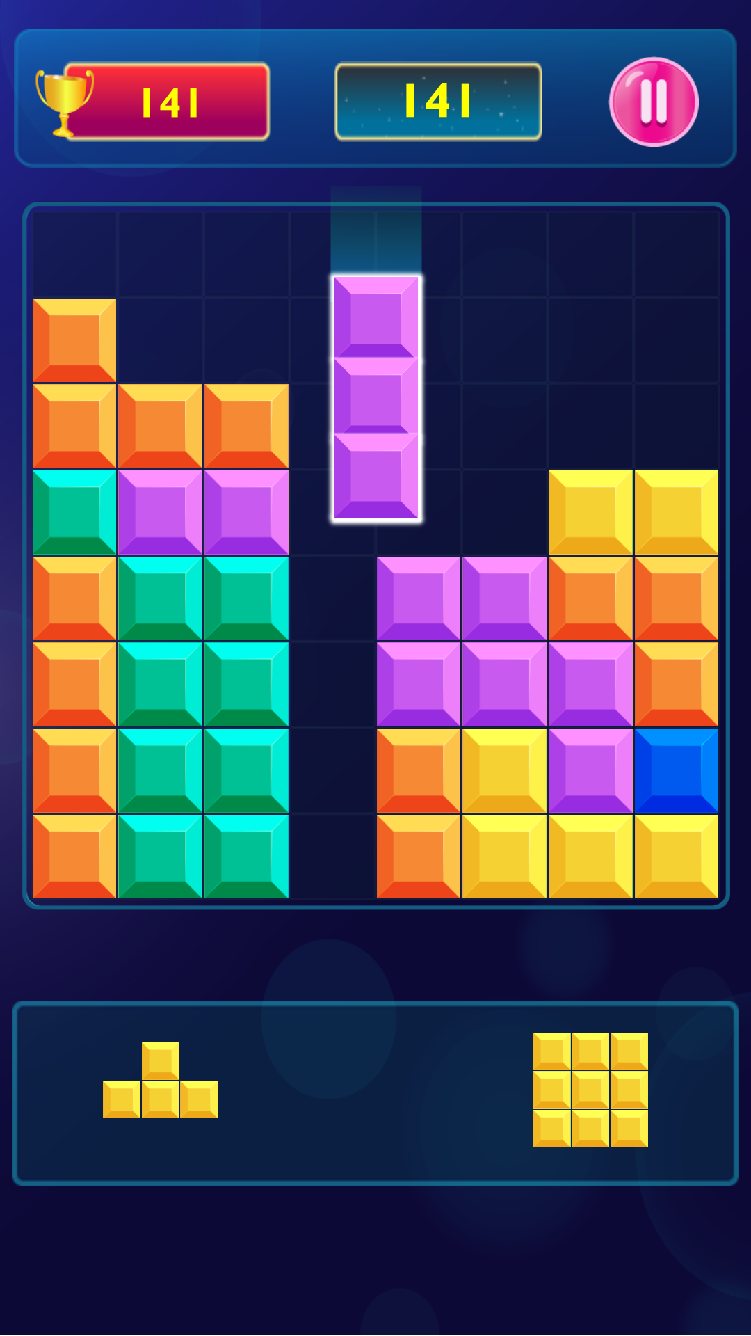 Block Puzzle Classic Block Puzzle Game Free Amazon de Appstore For 
