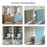 Hemway Arctic Blue Chalk Paint 1L Matt Finish Furniture & Walls view 5