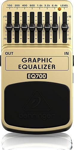 Behringer EQ700 Ultimate 7-Band Graphic Equalizer