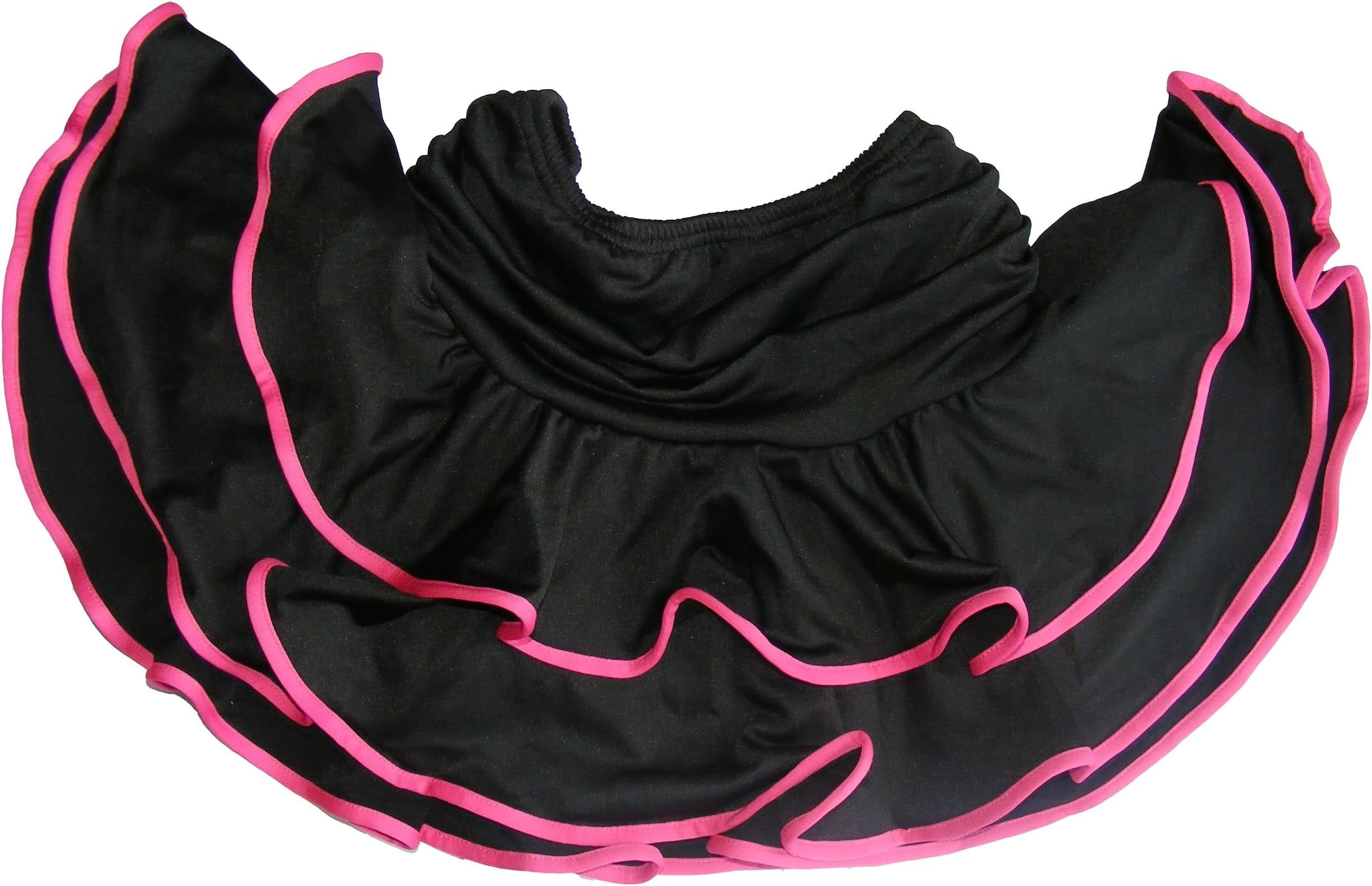 Colorfulworldstore Latin Salsa Cha cha Tango Ballroom Dance Dress-Latin Dance Skirt for Lady&Girls
