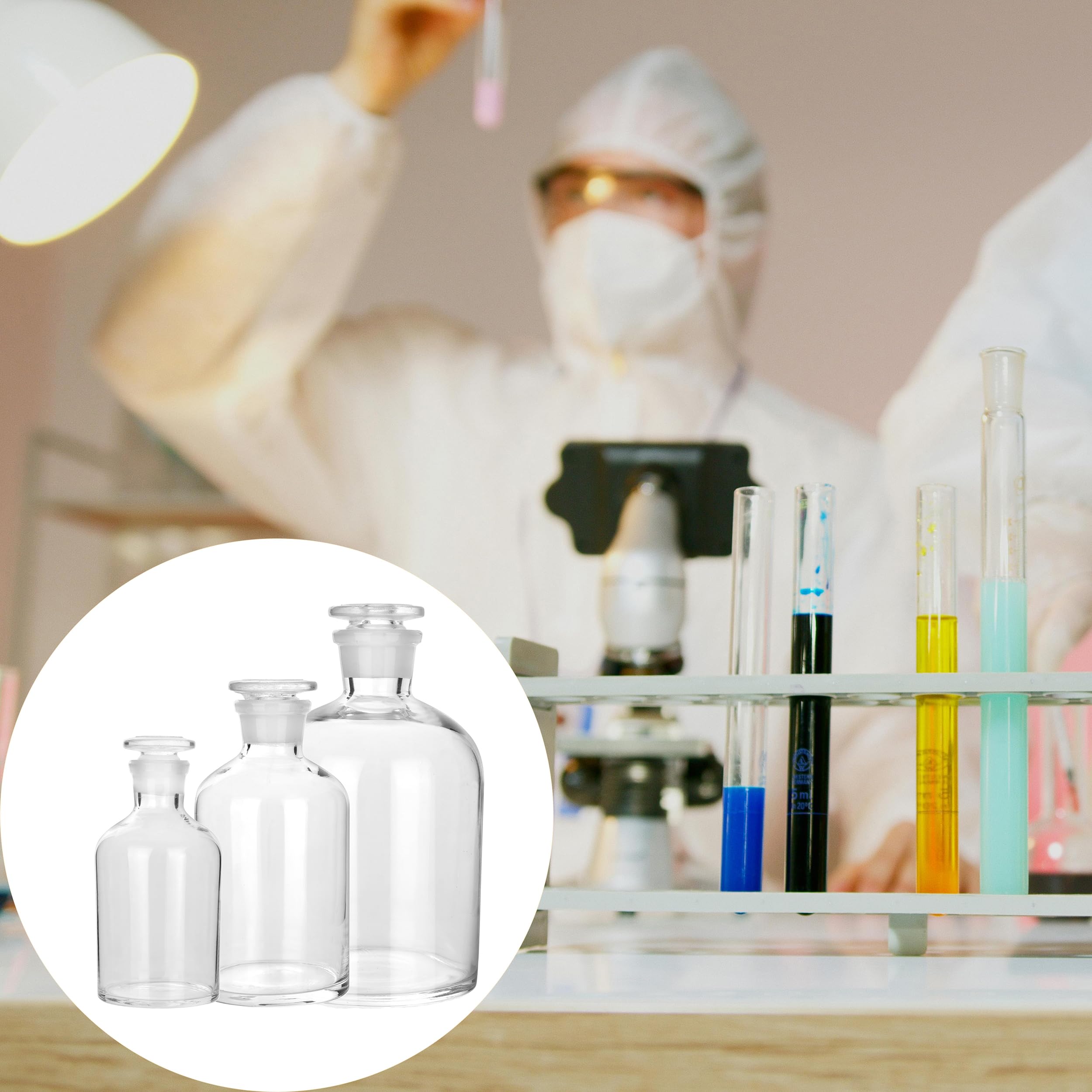 Kestun 500ml Borosilicate Glass Reagent