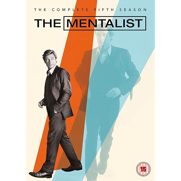 Warner Bros. Entertainment The Mentalist Complete Fourth Season