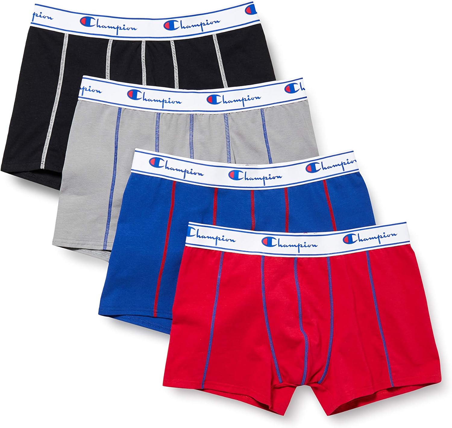 Champion Men's Boxer Shorts (Pack of 4) Amazon.co.uk Clothing