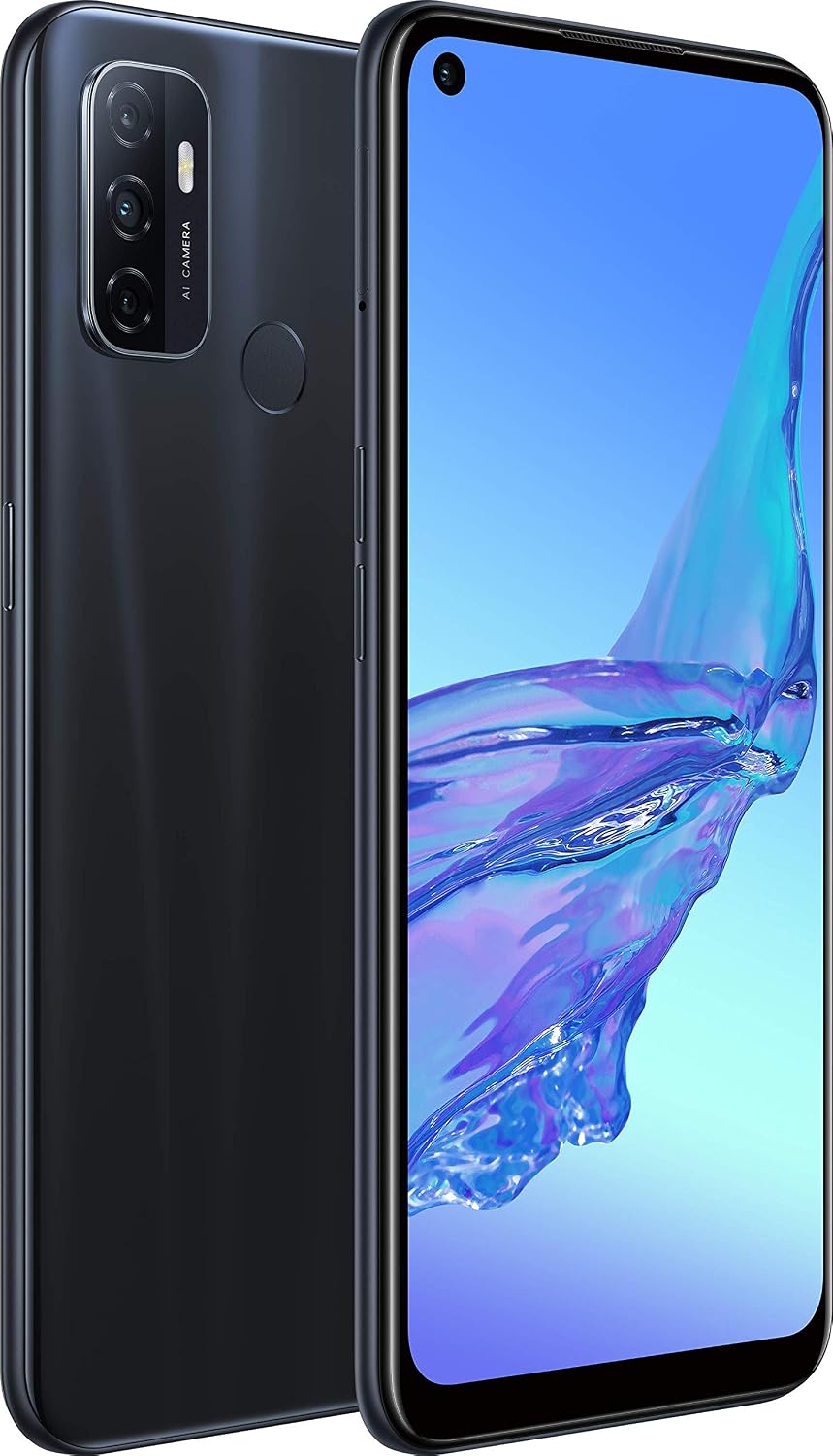 OPPO A53 - 4 GB + 64 GB Snapdragon 460 6.50 Inch 5000 mAh 16 MP Camera Sim Free Android 10 Dual Sim Smartphone - Black - Image 5