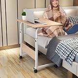 Youyijia Height Adjustable Mobile Laptop Table 40x60 cm 700-800 mm view 8